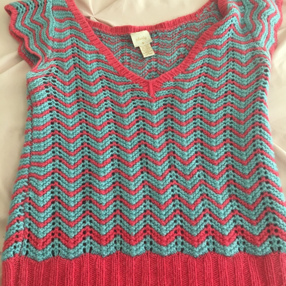 Plenty By Tracy Reese Knit Top cute! Rare find